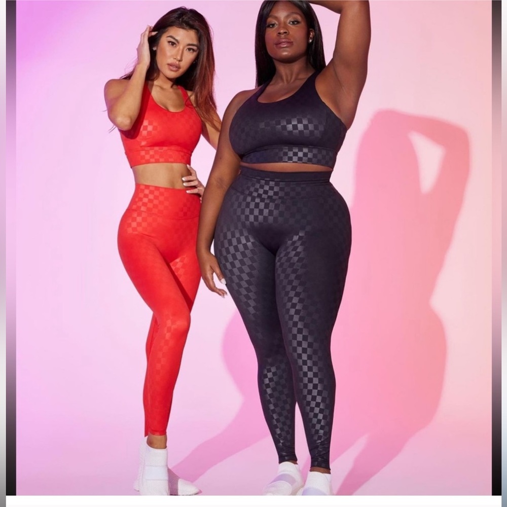 ISO BuffBunny Black Formula One Rebel Leggings. NOT FOR SALE